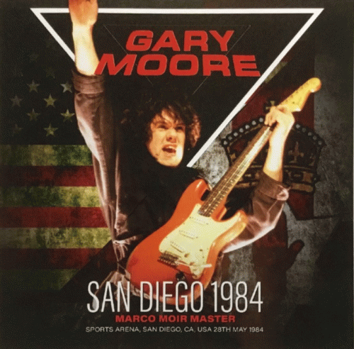 Gary Moore : San Diego 1984